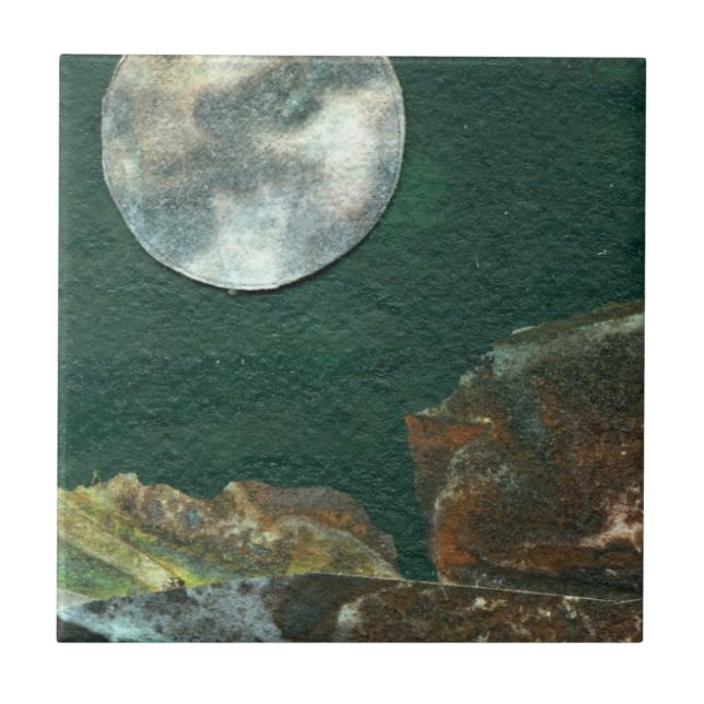 Carreau de science-fiction (Devant)