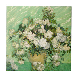 Carreau De Van Gogh de cadeaux toujours la vie avec