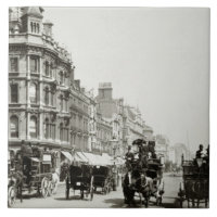 De vue rue d'Oxford vers le bas, Londres (photo de