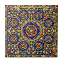 Carreau de Zellige marocain de luxe