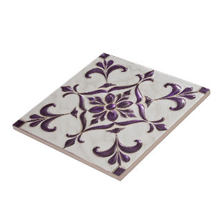 Carreau de Zellige marocain de luxe