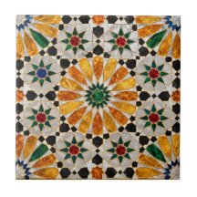 Carreau de Zellige marocain de luxe
