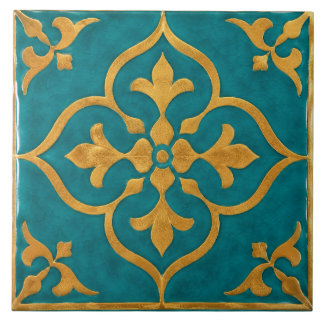 Carreau de Zellige marocain de luxe