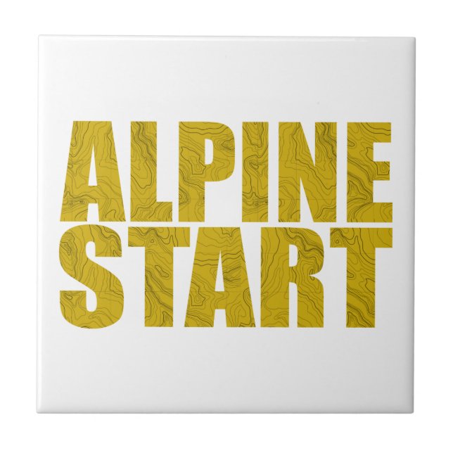 Carreau Début alpin (Topo) (Devant)