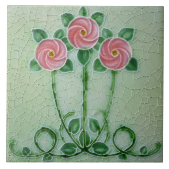 Carreau Décor Art Nouveau (Devant)