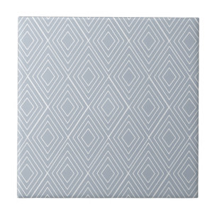Carreau décoratif diamant géométrique