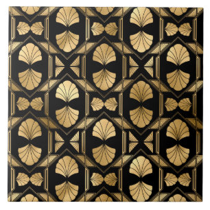 Carreau décoration d'intérieur art déco