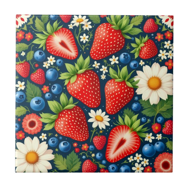 Carreau Decorative tile (Devant)