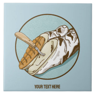 Carreau Découpage du capot de vache