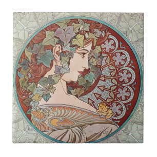 Carreau Déesse vintage Ivy