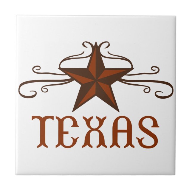 Carreau Défilement Texas Star (Devant)