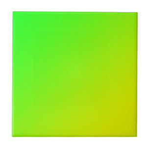 Carreau dégradé jaune vert