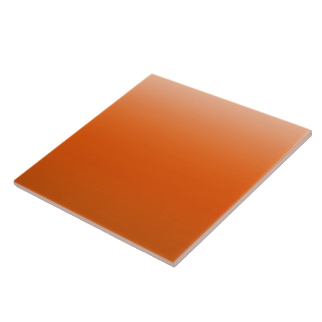 Carreau Dégradé orange (Côté)