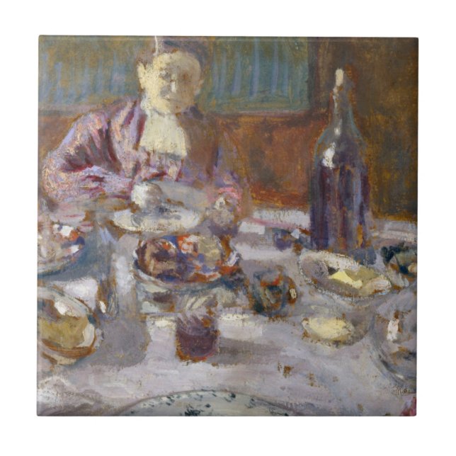 Carreau Déjeuner (Devant)