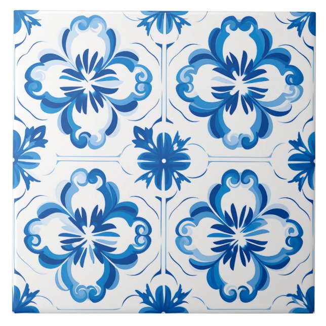 Carreau Delft Tiles (Devant)