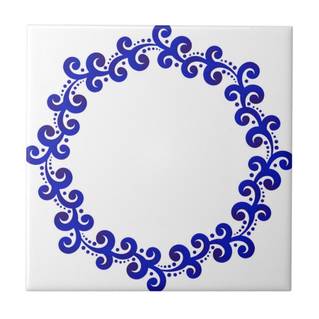 Carreau delft tuiles reproductions luxueuses (Devant)