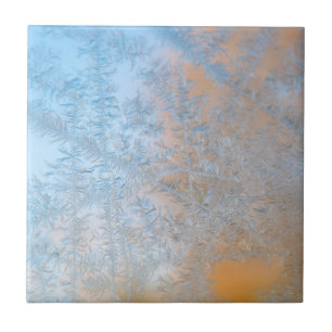 Carreau Délicat motif au gel, Wisconsin