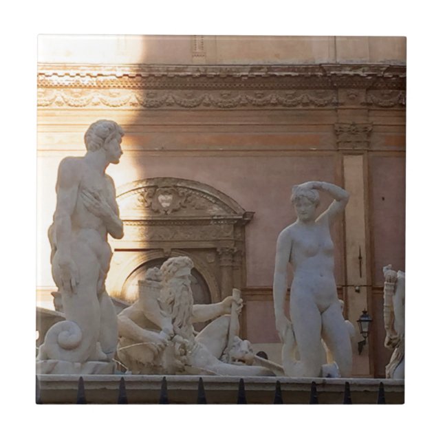 Carreau della Vergogna de Pretoria Piazza (Devant)