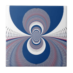 Carreau Demi bleu