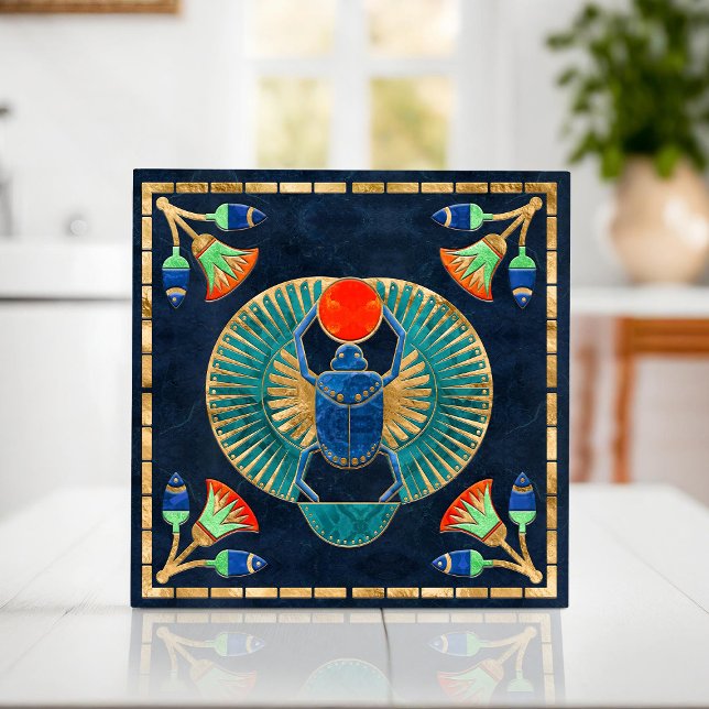 Carreau Dendroctone du Scarab égyptien (Créateur téléchargé)