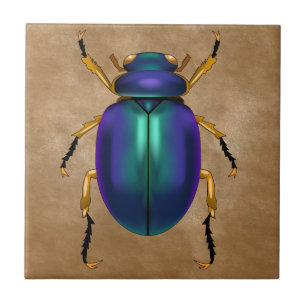 Carreau Dendroctone égyptien du Sable Scarab