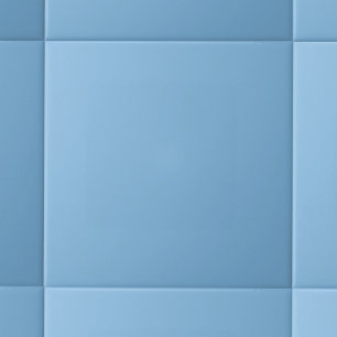 Carreau Déni bleu couleur uni minimaliste