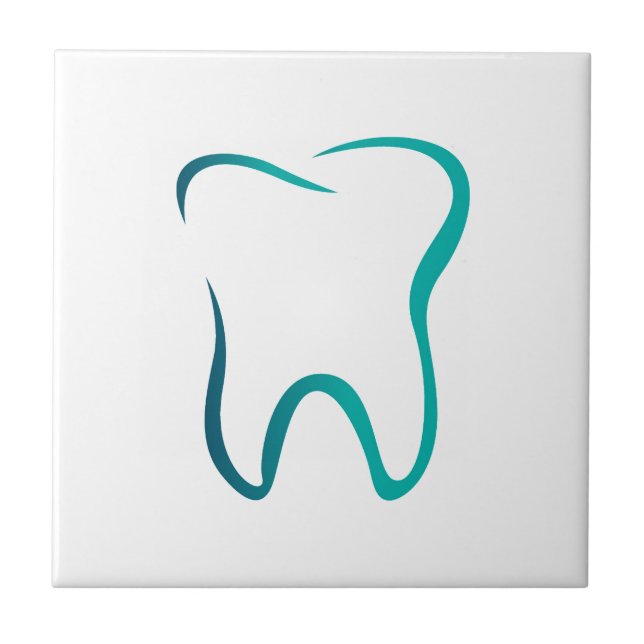 Carreau Dentistère dentaire Image Médicale (Devant)