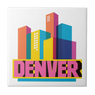 Carreau Denver dans la conception