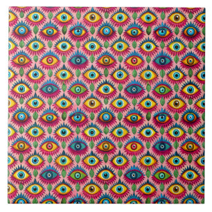 Carreau Des yeux brillants