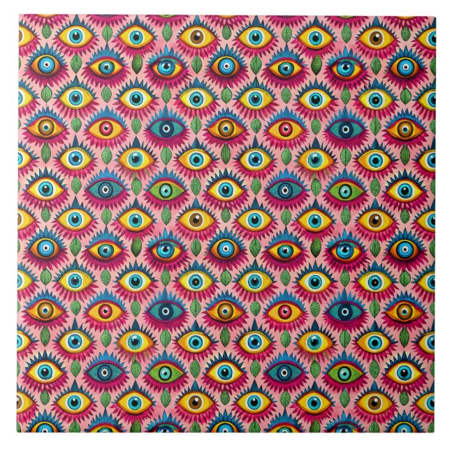 Carreau Des yeux brillants (Devant)