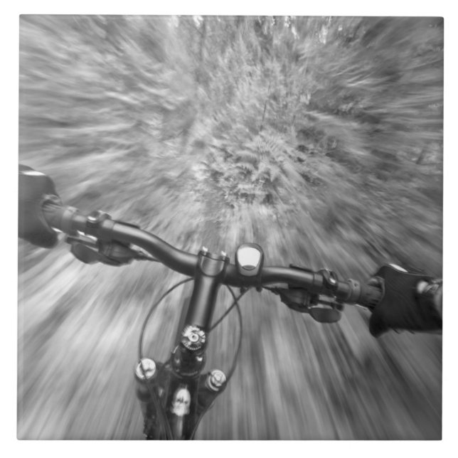 Carreau Descente d'une section d'amélioration du singletra (Devant)