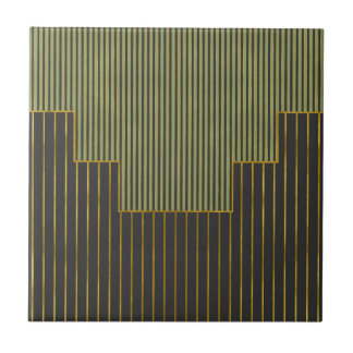Carreau Design Abstrait, élégant, géométrique, lignes