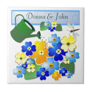 Carreau Design Art déco coloré