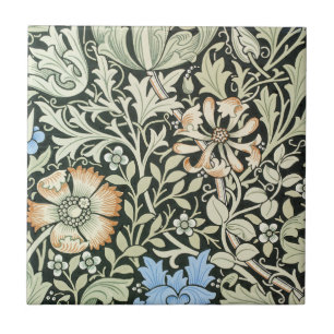 Carreau Design floral William Morris