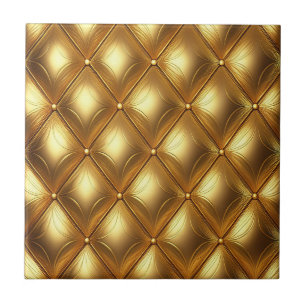 Carreau Design Gold Tufé