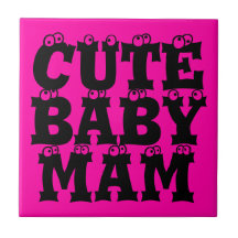 Design moderne élégant rose ressort CUTE BABY MAM