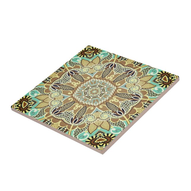 Carreau Design moderne Retro Carrelage céramique Ornements (Côté)
