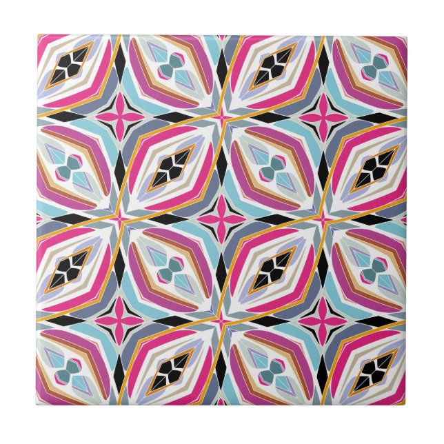Carreau Design Motif unique (Devant)