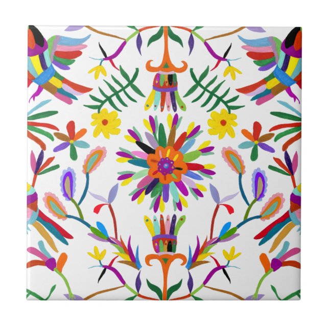 Carreau Design Otomi moderne II (Devant)
