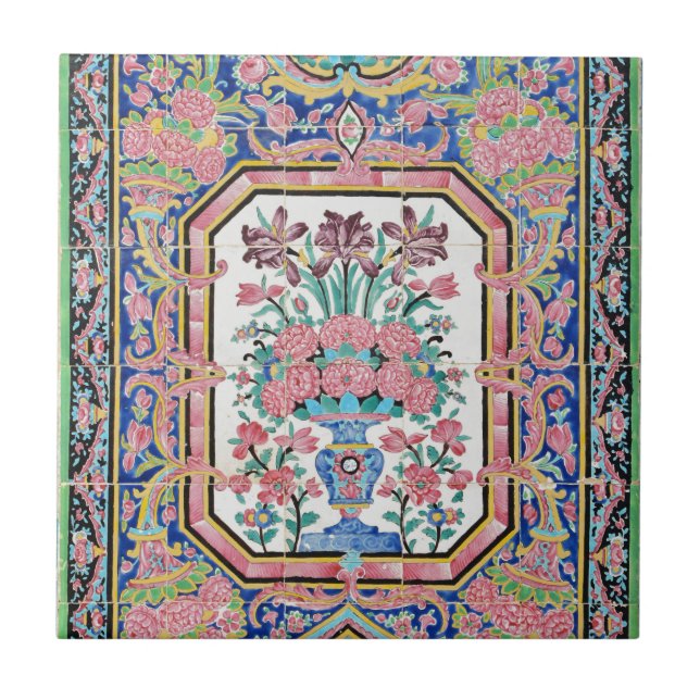 Carreau Design perse (Devant)