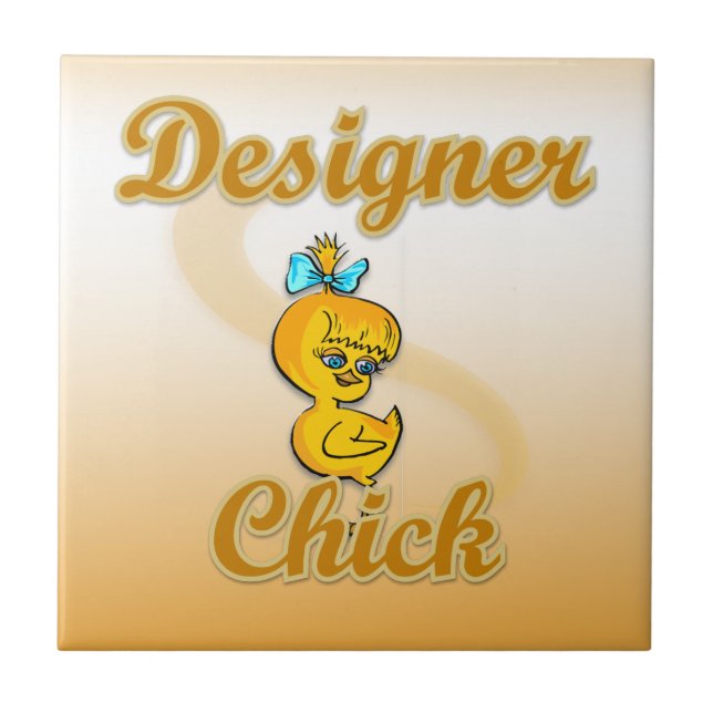 Carreau Designer Chick (Devant)