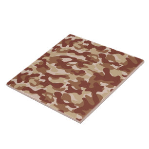 Carreau Dessert camouflage tan