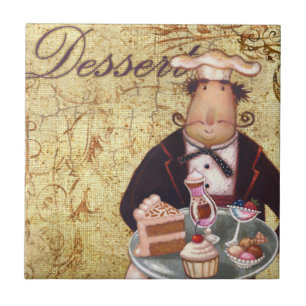 Carreau Dessert de chef