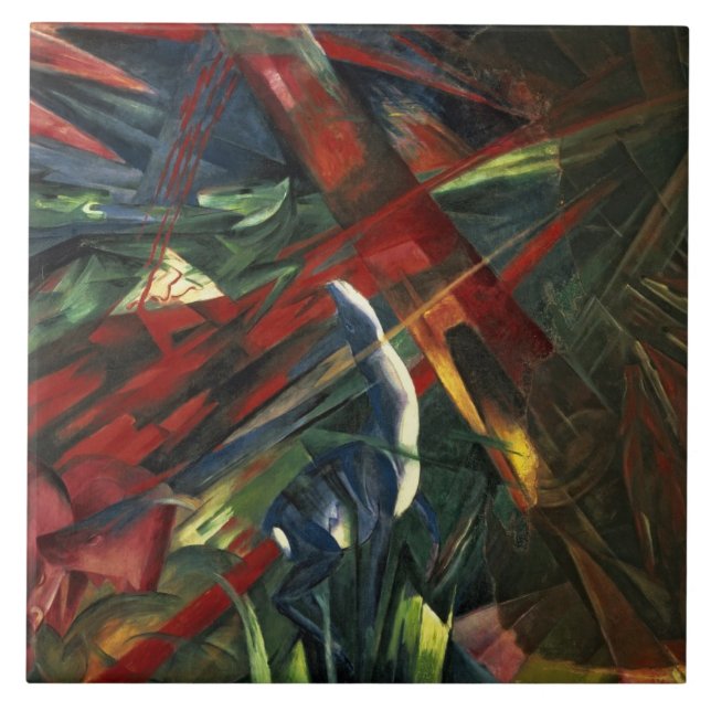 Carreau Destin des animaux, 1913 (Devant)