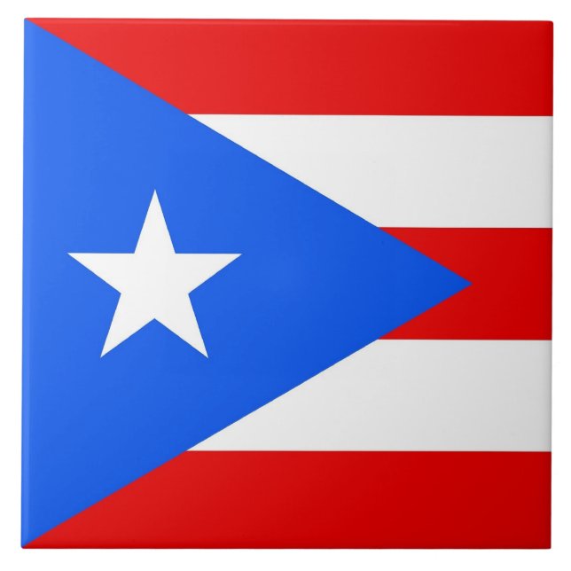 Carreau d'état de Porto Rico (Devant)