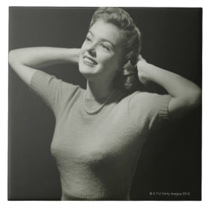 Carreau Détente de femme