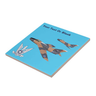 Carreau Deux endroits d'Israel