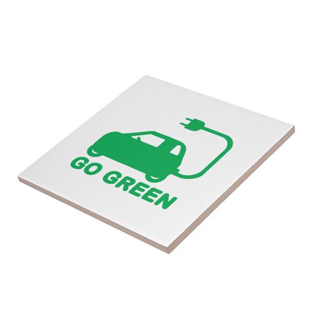 Carreau Devenez écolo ~ Conduite de voitures électriques (Côté)