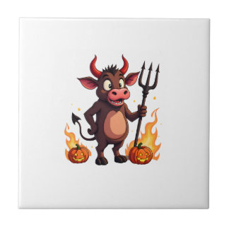 Carreau Devil Cow Mischief