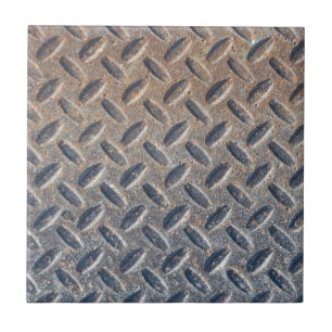 Carreau Diamant industriel rouillé CheckerPlate de caverne